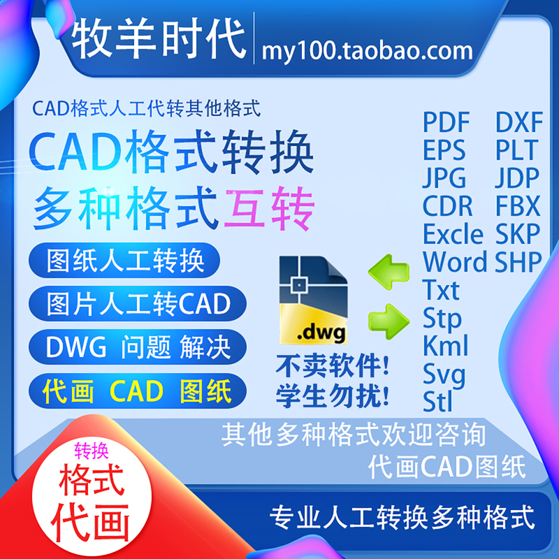 Convert Cad Drawings, Dwg Images, Dxf Formats, 3D Files, Manual Sw Files to Modify, and Convert m Files to Pdf Versions