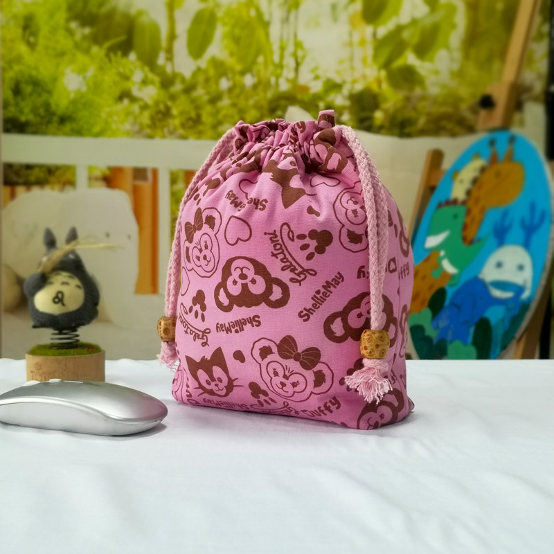 Polaroid a7c micro single-eye camera xt30 drawstring portable storage bag canvas xs10a6400 lens bag M50