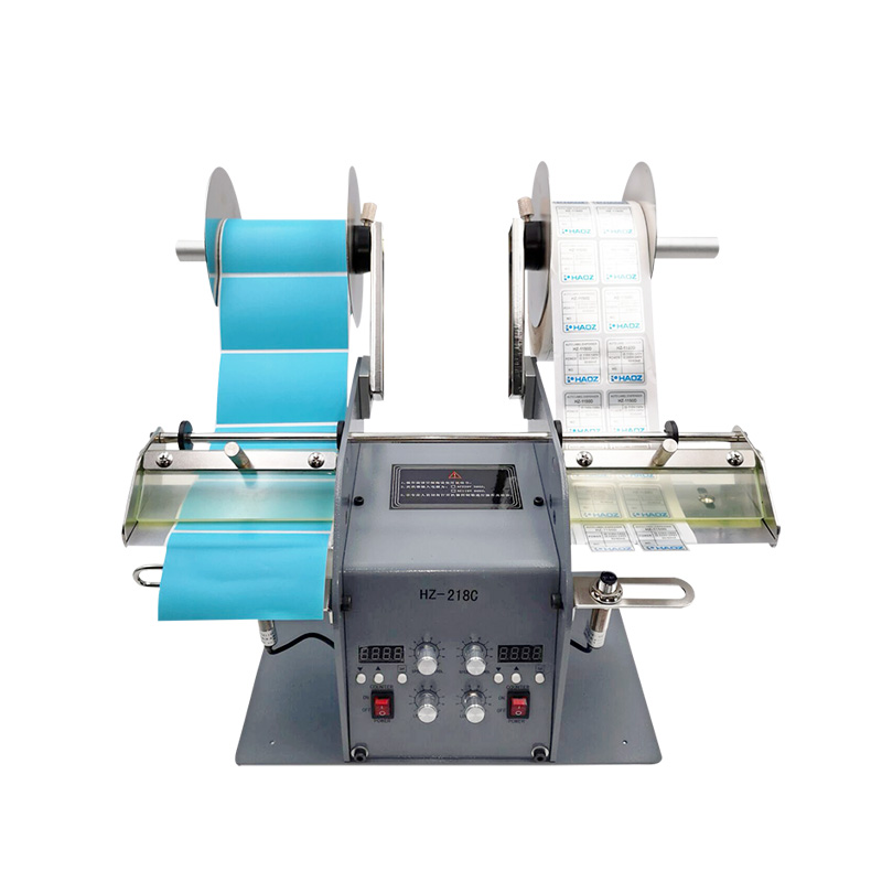HZ-118C Automatic Counting Label Peeling Machine Switch Smart Tape Sticker Tear Label Machine Warehouse Food Industry
