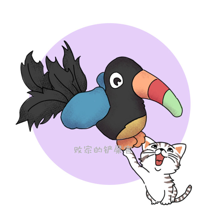 Prodigal shit shoveling officer GiGwi is a cat toy Hyun law prey series funny cat plush cat toy