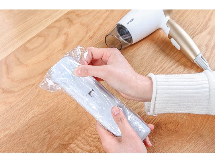 TV điều khiển từ xa teo phim tấm vải liệm bảo vệ bụi xa chuyên dụng bảo vệ thành khuôn 5 - Bảo vệ bụi áo điều hòa