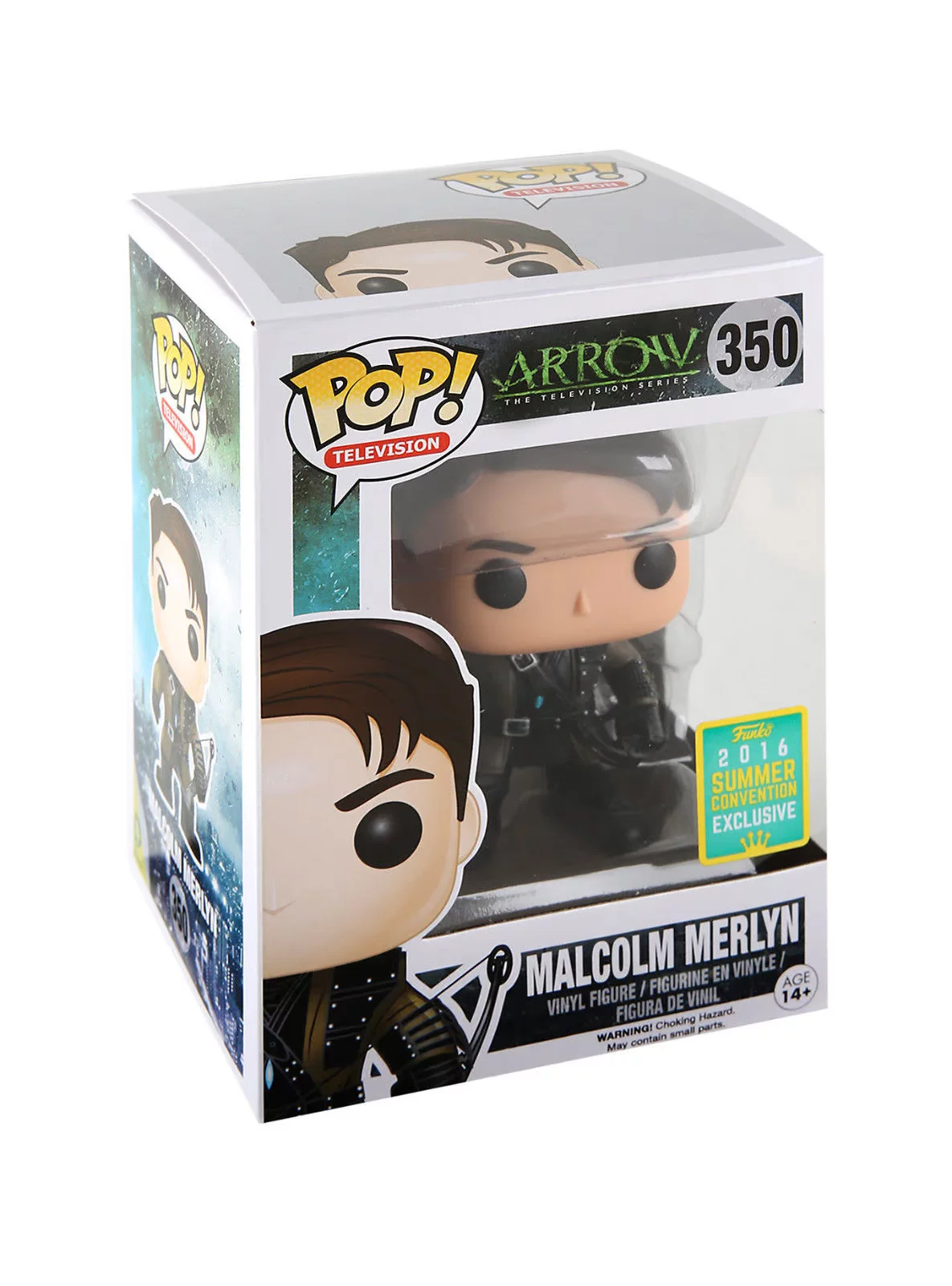 [ Funko POP! Malcolm Merlyn SDCC 2016 ]