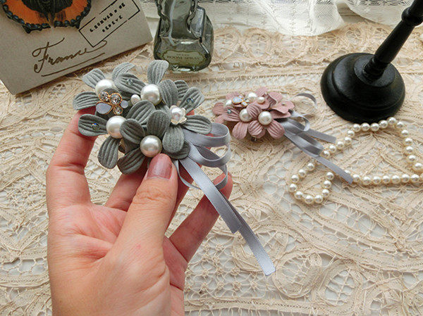 Broche femme en Matériau mixte - Ref 1184171 Image 14