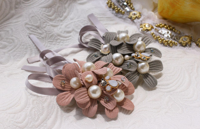 Broche femme en Matériau mixte - Ref 1184171 Image 9