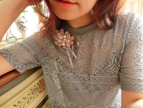 Broche femme en Matériau mixte - Ref 1184171 Image 18