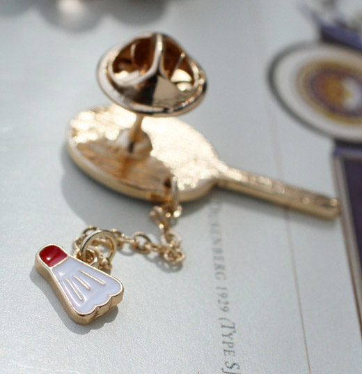 Broche en Alliage argent plaqué or - Ref 1187531 Image 12