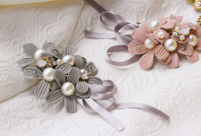 Broche femme en Matériau mixte - Ref 1184171 Image 7