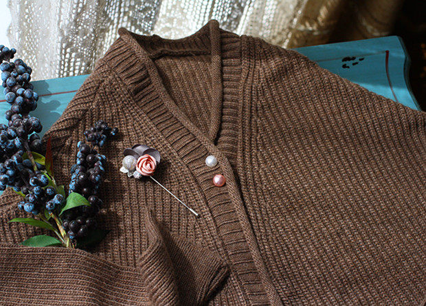 Broche femme en Matériau mixte - Ref 1187536 Image 14