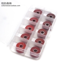 Коробка с вином красные 10 цветов