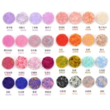 Двухцветное шерстяное пальто, бархатные синие тканевые пуговицы, делается под заказ