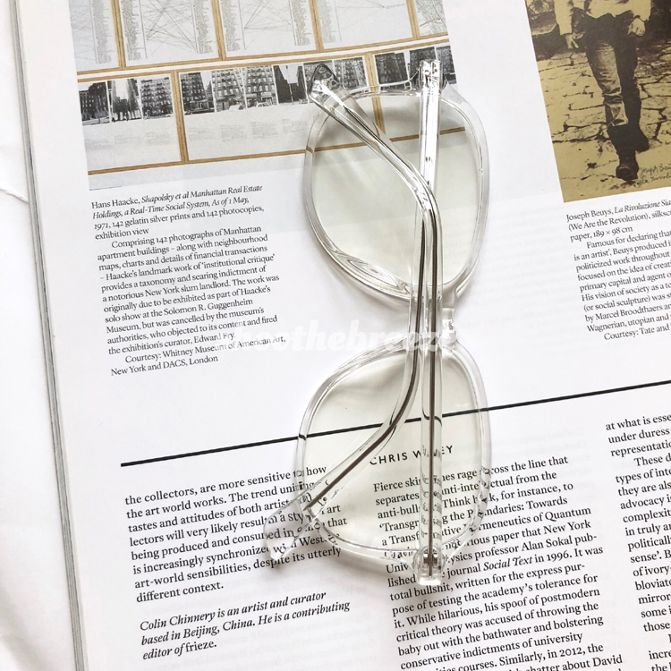 Montures de lunettes en Memoire plastique - Ref 3140342 Image 25