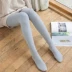 300 gram nylon dọc sọc dày cộng với xà cạp nhung phụ nữ mặc dưa hấu 裆 mùa thu và mùa đông ấm chân thậm chí quần quần legging Quần tây thường