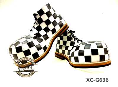 taobao agent Wanda-fascinating high-end large round header series clown shoes clownshoe clown character played shoes XC-G636