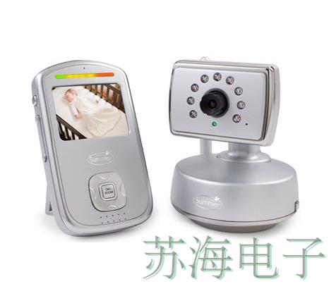 American Summer baby monitor crying reminder monitor elderly caretaker night vision monitor watchdog