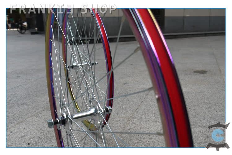 Roues de vélo - Ref 2372162 Image 7