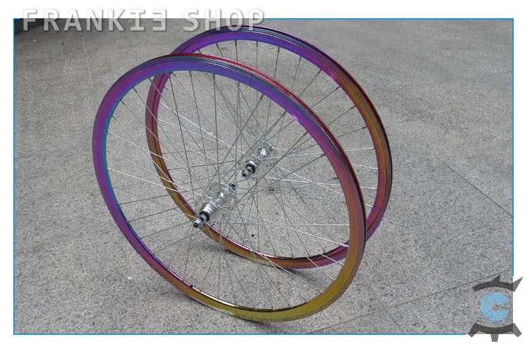 Roues de vélo - Ref 2372162 Image 3
