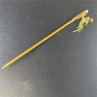 Золотая китайская шпилька