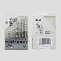Original Bosch set high speed steel twist drill bit 10 pieces 1-10mm
