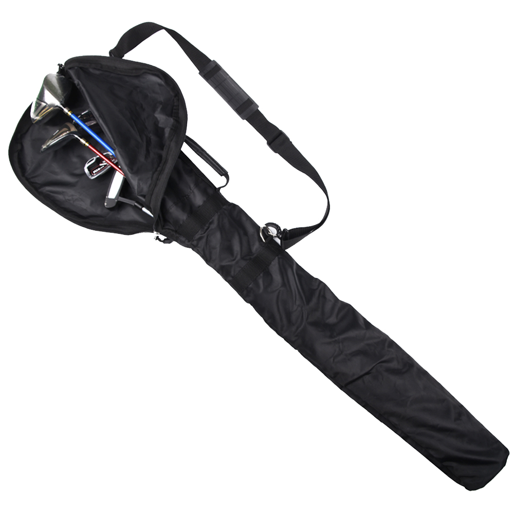 Golf gun bag new DBAIHUK soft gun bag mini ball bag club bag can hold 6 foldable