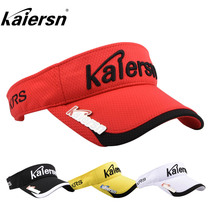 New kaiersn golf hat ball cap without top hat summer empty top breathable golf hat men and women universal