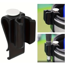Golf club clip putter clip plastic club clip club stand with mark bit supplies for golf fans