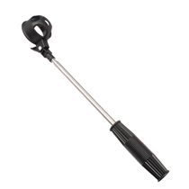  Portable golf ball picker Ball picker telescopic pick-up club 8 sections stainless steel pick-up club length 2 meters