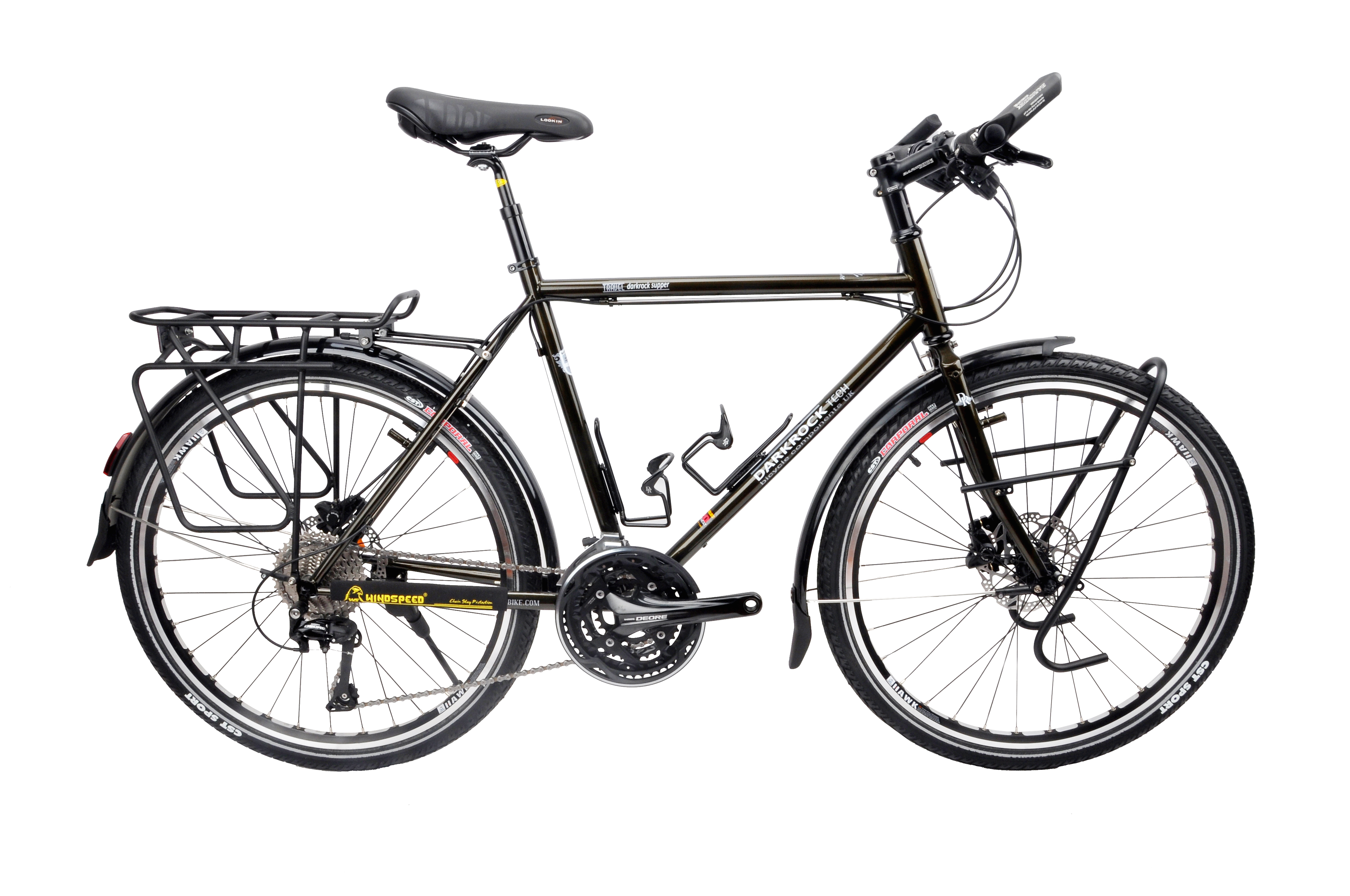 DARKROCK Black Rock DR Travel Long Distance Wagon Steel Frame Vehicle Chrome Molybdenum Steel Long Distance Vehicle 30 Speed Chuanzang