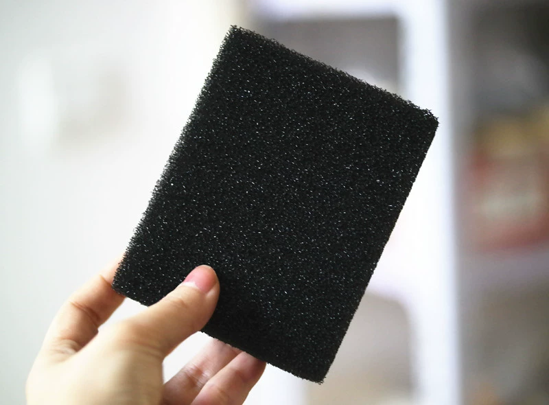 Đẹp Artisan Activated Carbon Filter Cleaning Sponge Scrub Eye Shadow Makeup Brush Công cụ trang điểm Dry Cleaning Sponge - Các công cụ làm đẹp khác