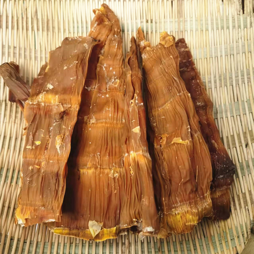 500g sulfur - free shovels dry dry bamboo shovel shoots and dry bamboo shoots in Sichuan Yibin specialty shoots