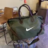 Спортивная сумка для путешествий подходит для мужчин и женщин, вместительная и большая портативная спортивная сумка, багажная барсетка, чемодан, сумка для техники, система хранения