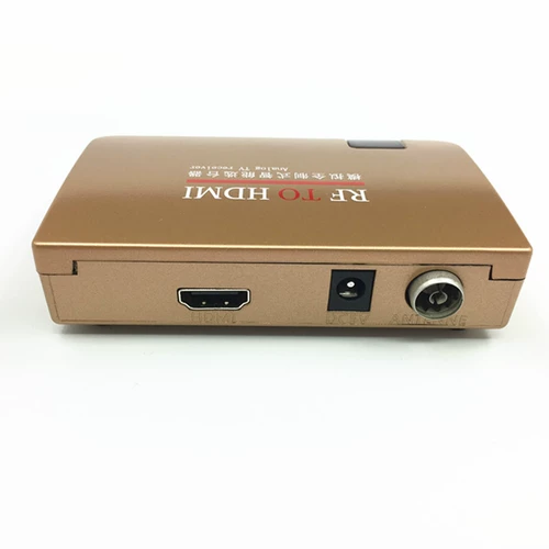 RF в HDMI Converter TV Box для HD При получении сигнала с закрытым цирком для видео/проекции/прохладного открытия