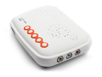 Yingpai TV6380 LCD widescreen TV box video converter set-top box to monitor for watching TV