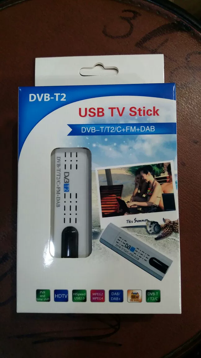 Картридер/приставка Jiamei TV Box Digitaldvb-T2/T DVB-C ТВ тюнер USB-приемник