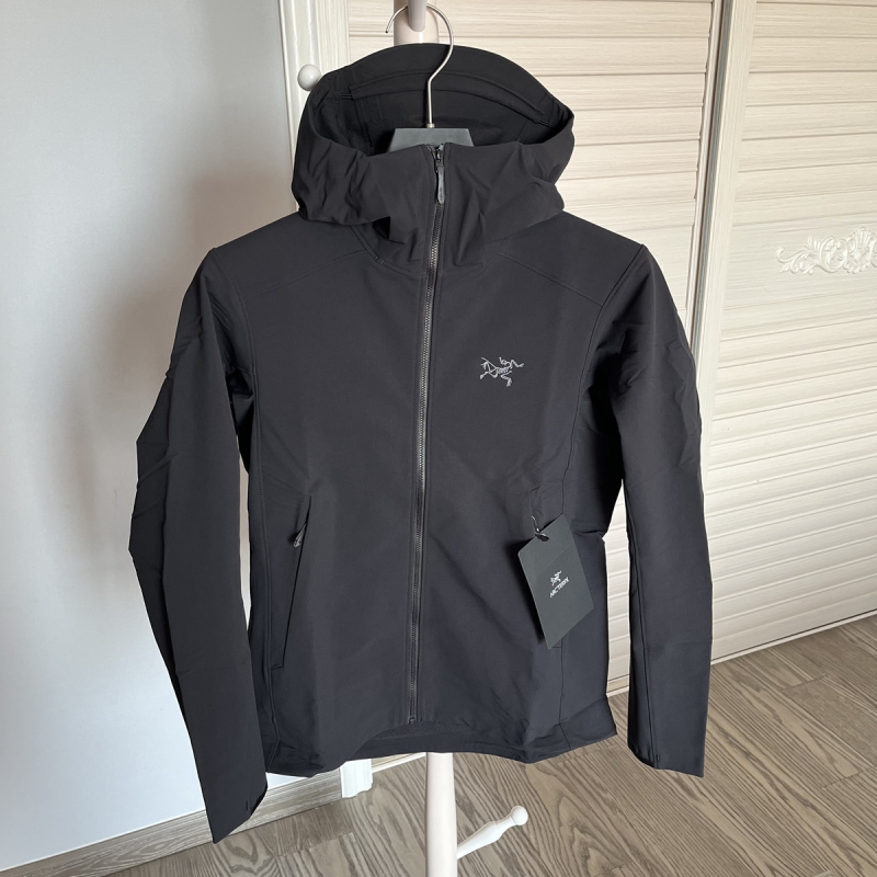 In Stock 25 New Arc'Teryx Gamma Hoody Women's Softshell Jacket Coat