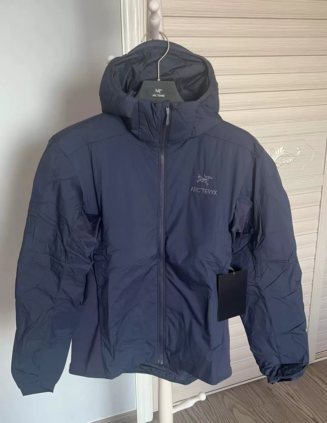 [Горнолыжная куртка с капюшоном Atom Hoody Lt обновленная версия Arc'teryx, тёплая мужская пуховка]