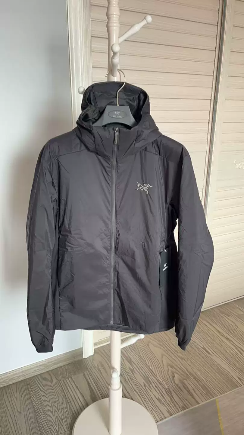 [Горнолыжная куртка с капюшоном Atom Hoody Lt обновленная версия Arc'teryx, тёплая мужская пуховка]
