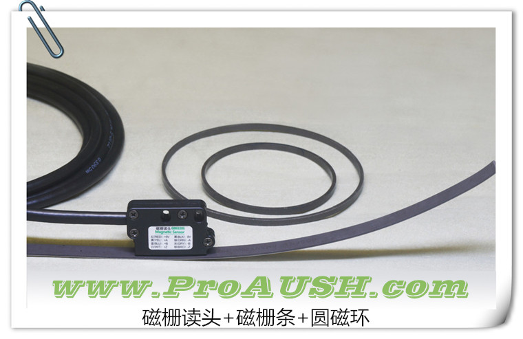 Magnetic grating) GIM2201 reading head) 2 2 Magnetic grating) Round magnetic ring encoder)Grating ruler