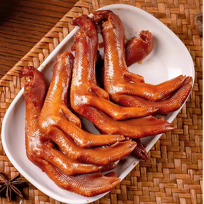 陈阿炳老卤鸭爪零食鸭掌独立包装官方旗舰店居家下酒零食卤味食品