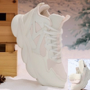 361度灵狐女鞋加毛加绒运动鞋