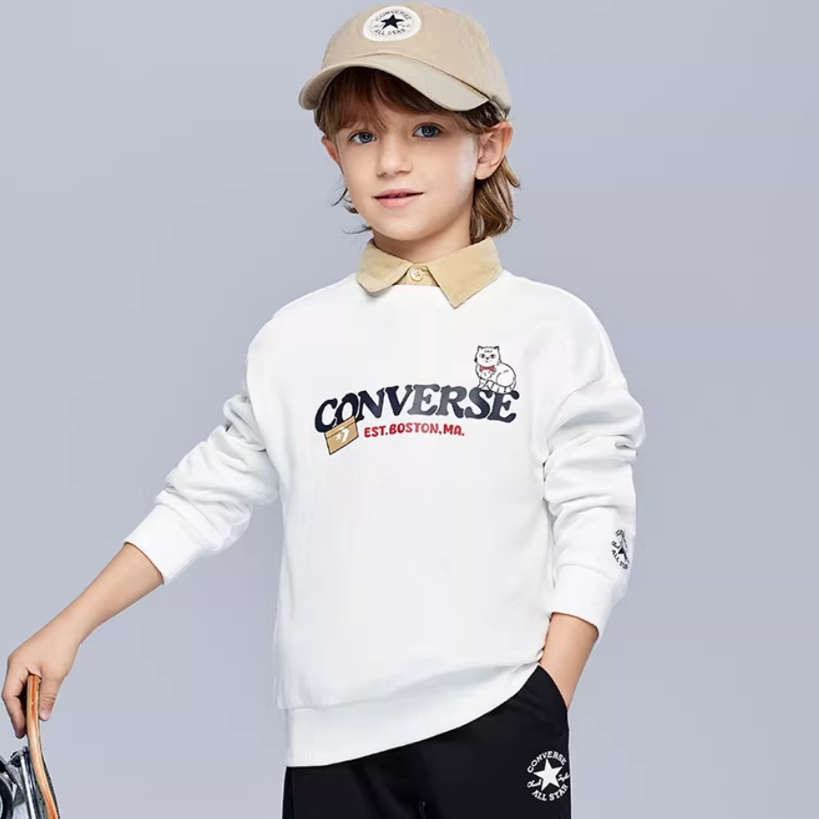 【甜宠时光】匡威童装卫衣休闲上衣