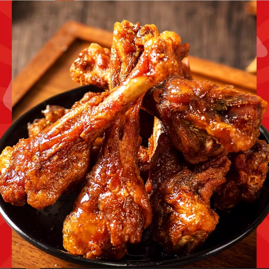 阿燕姐鸭小腿麻辣鸭腿风干手撕小鸭腿椒盐香辣味开袋即食追剧零食