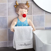 Bubble Boy Paper Rack (каштановые волосы)