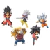 Dragon Ball Goku Saiyan Box Egg Capsule Toy Hình trang trí Hình thế hệ thứ 5 Tất cả 5 kiểu - Capsule Đồ chơi / Búp bê / BJD / Đồ chơi binh sĩ