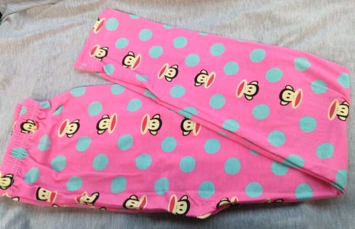 Pantalon collant jeune doux en coton - Ref 751294 Image 20