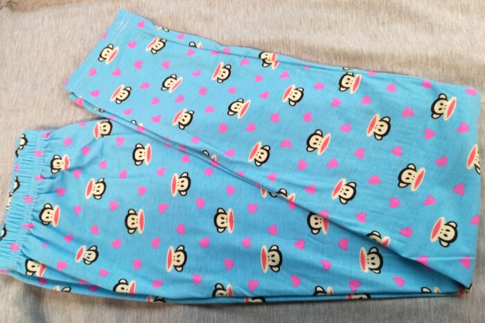 Pantalon collant jeune doux en coton - Ref 751294 Image 19