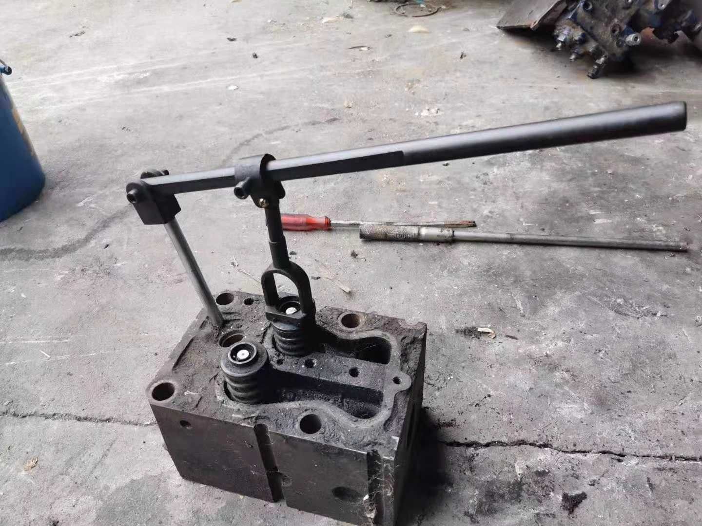 Heavy Card Engine Valve Spring Compressor Multifunction Disassembly And Repair Tool Card Shoes Sheet Removable shop Master Offer