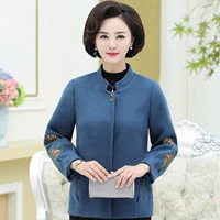 Áo khoác len nữ trung niên và già Áo trung niên dành cho nữ áo khoác len cardigan nữ