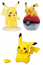 Japanese BEVERLY Enksy pikachubica elves ball 3D crystal assembly three-dimensional puzzle Pocket Elf
