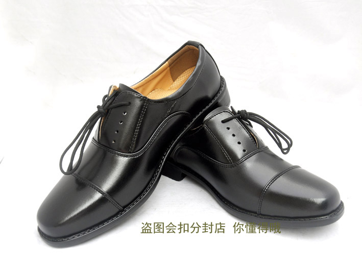 Chính hãng 07a ba đôi giày da nam bằng da 07B Bộ ba giày công sở thấp để giúp giày đơn giày thể thao adidas nam