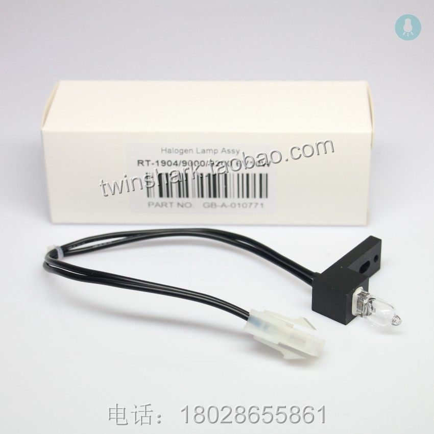 Rayto semi-automatic biochemical bulb RT-1904C RT-9000 RT-9100 9200 6V10W